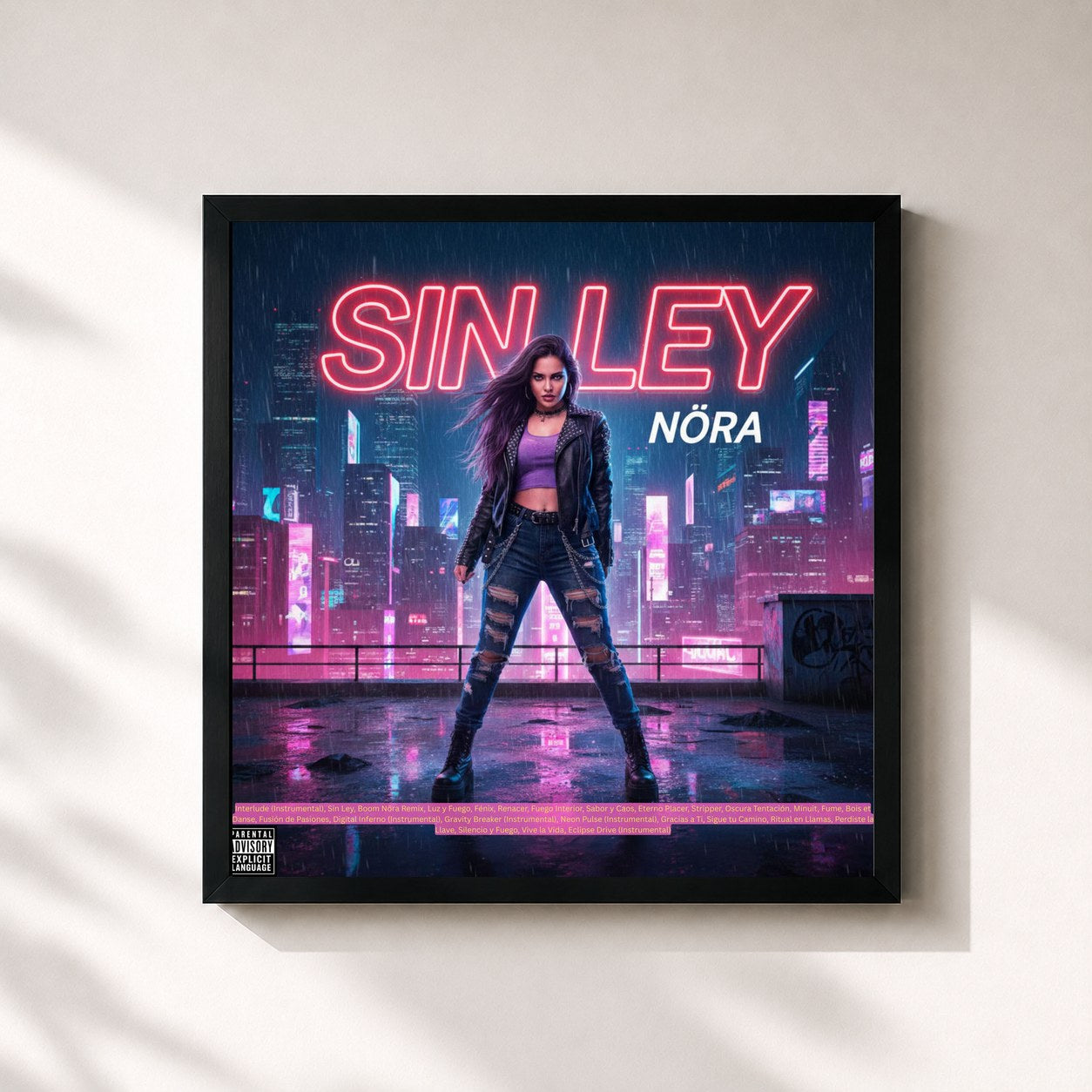 Nora · Sin Ley