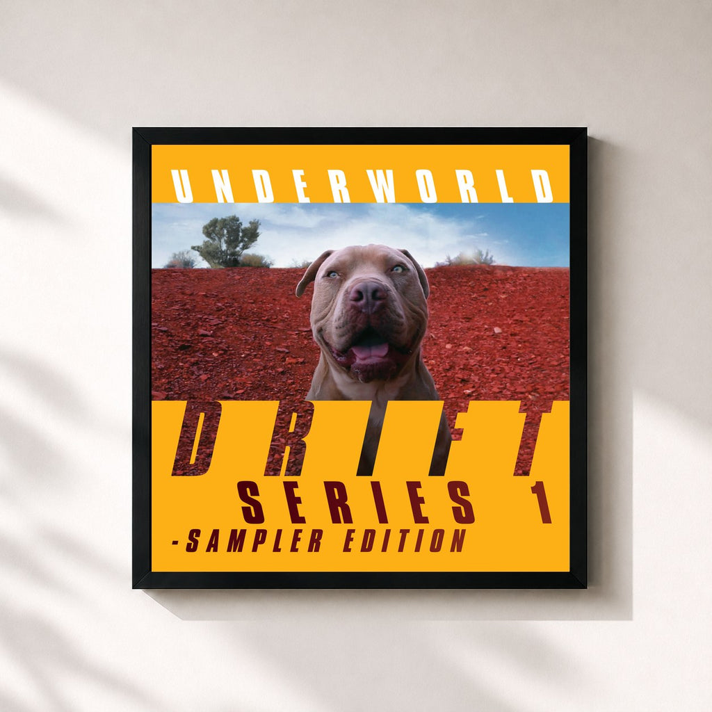 Underworld · DRIFT Series 1 Sampler Edition