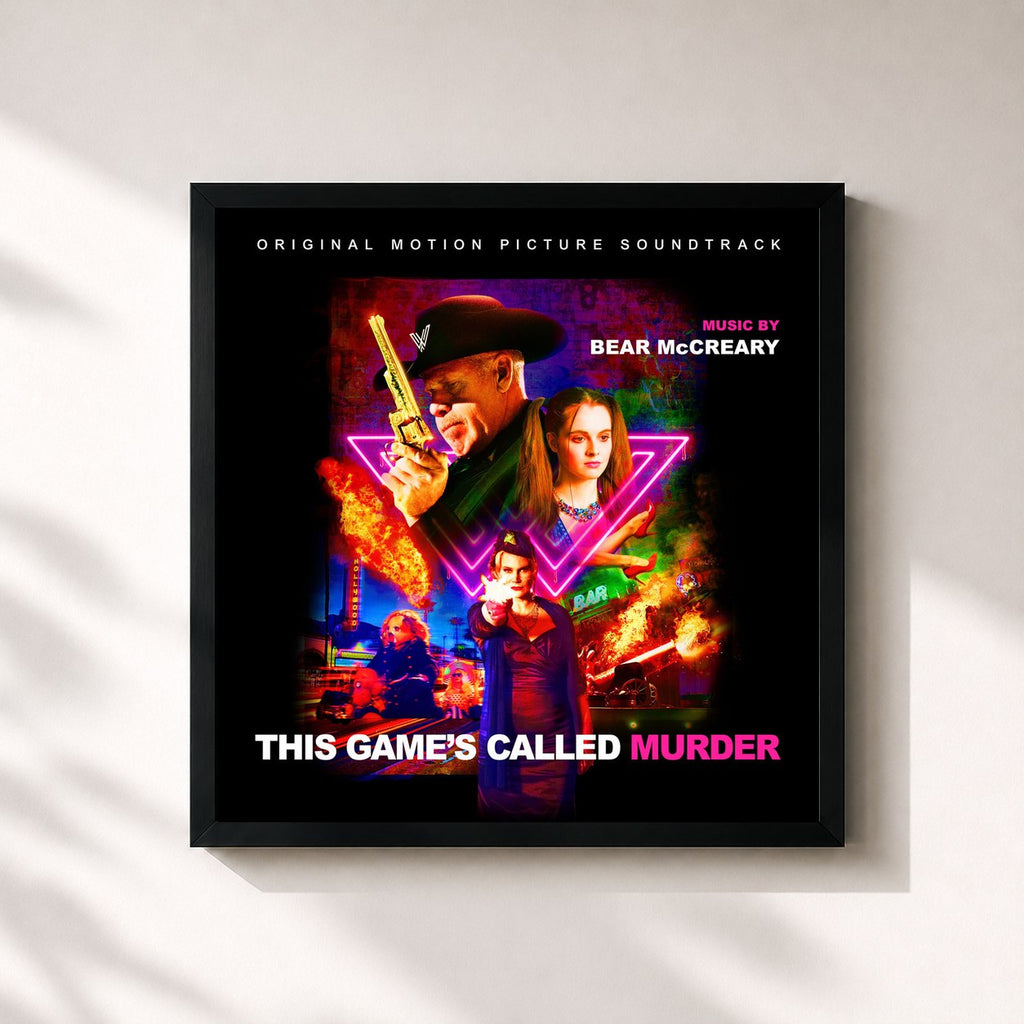 Bear McCreary – This Game's Called Murder (Original Motion Picture Soundtrack)