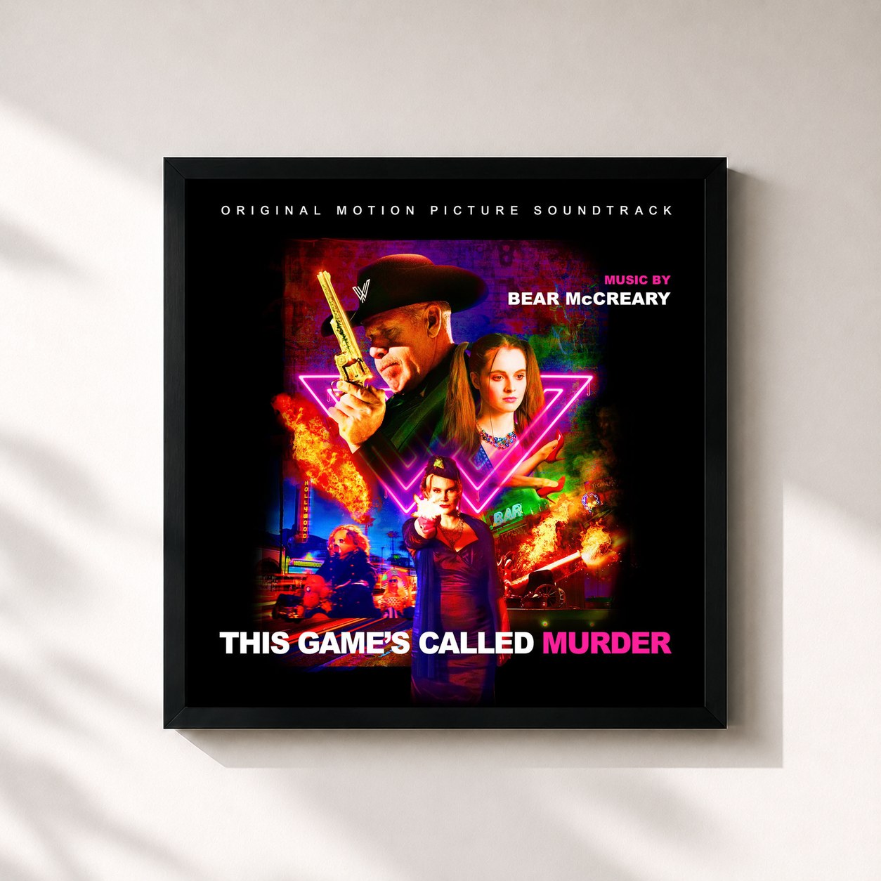 Bear McCreary – This Game's Called Murder (Original Motion Picture Soundtrack)