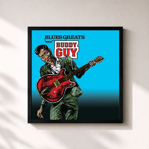 Buddy Guy · Blues Greats: Buddy Guy — Affiche encadrée