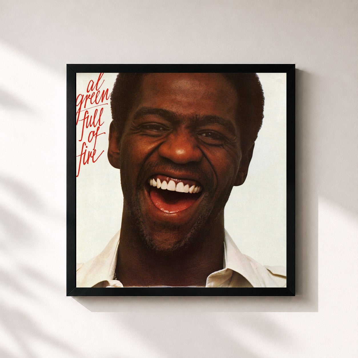 Al Green · Full of Fire