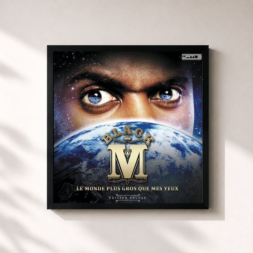 Black M · Le monde plus gros que mes yeux