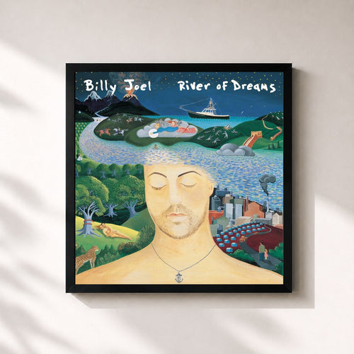 Billy Joel · River Of Dreams — Gerahmter Kunstdruck
