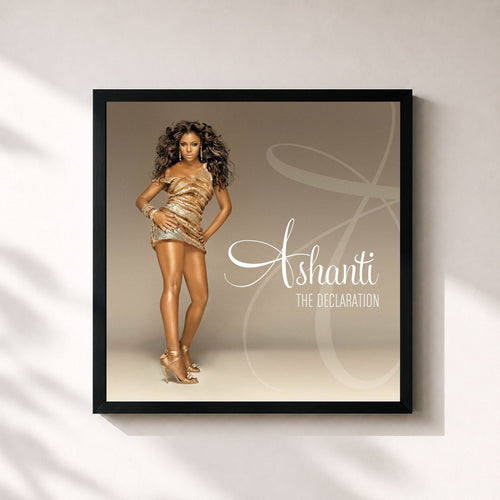 Ashanti · The Declaration — Framed art print