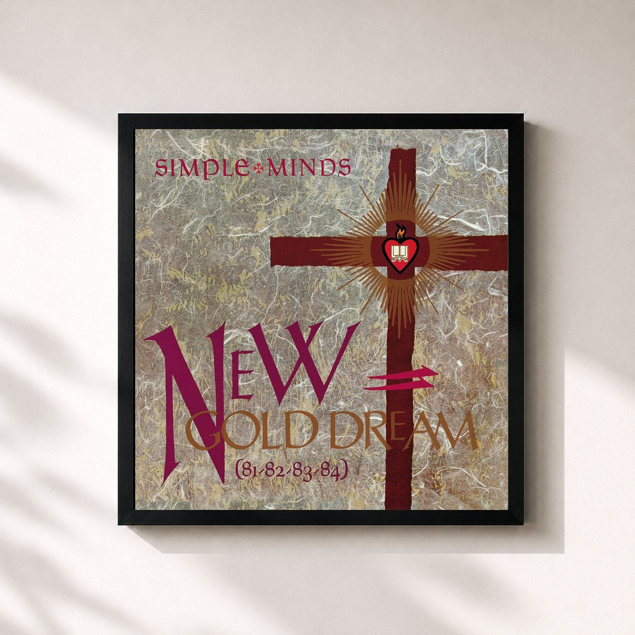 Simple Minds · New Gold Dream (81/82/83/84)