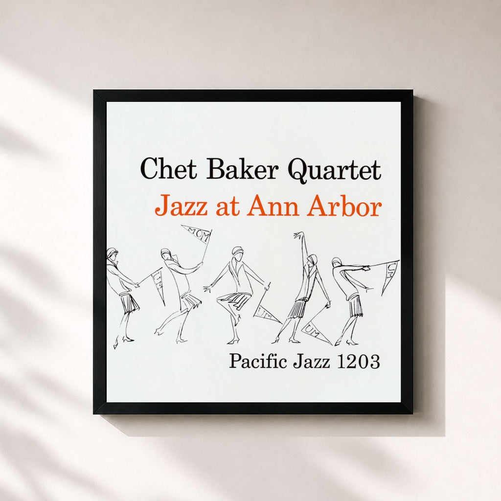 Chet Baker · Jazz At Ann Arbor (Live)