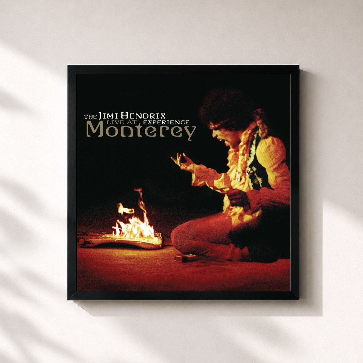 Jimi Hendrix · Live At Monterey