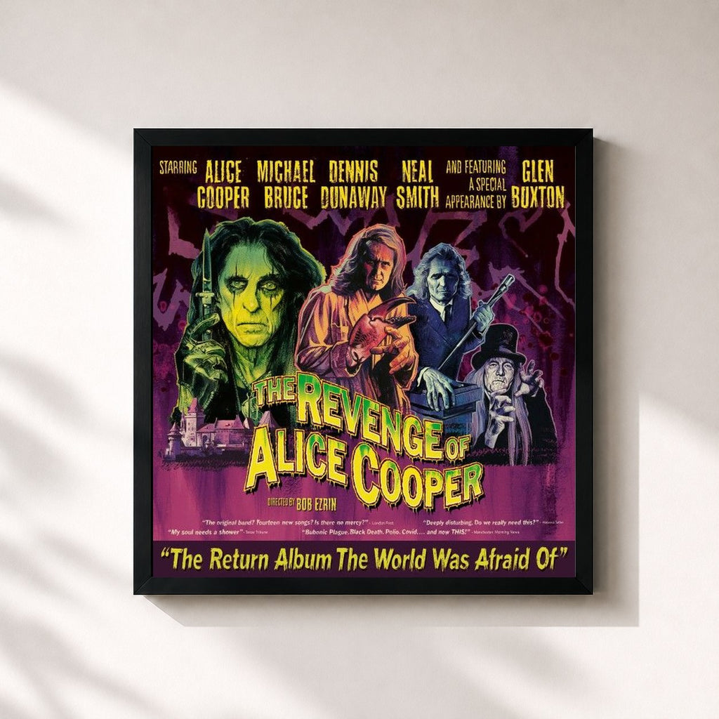 Alice Cooper · The Revenge of Alice Cooper