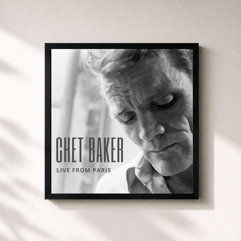 Chet Baker · Live From Paris (Live)
