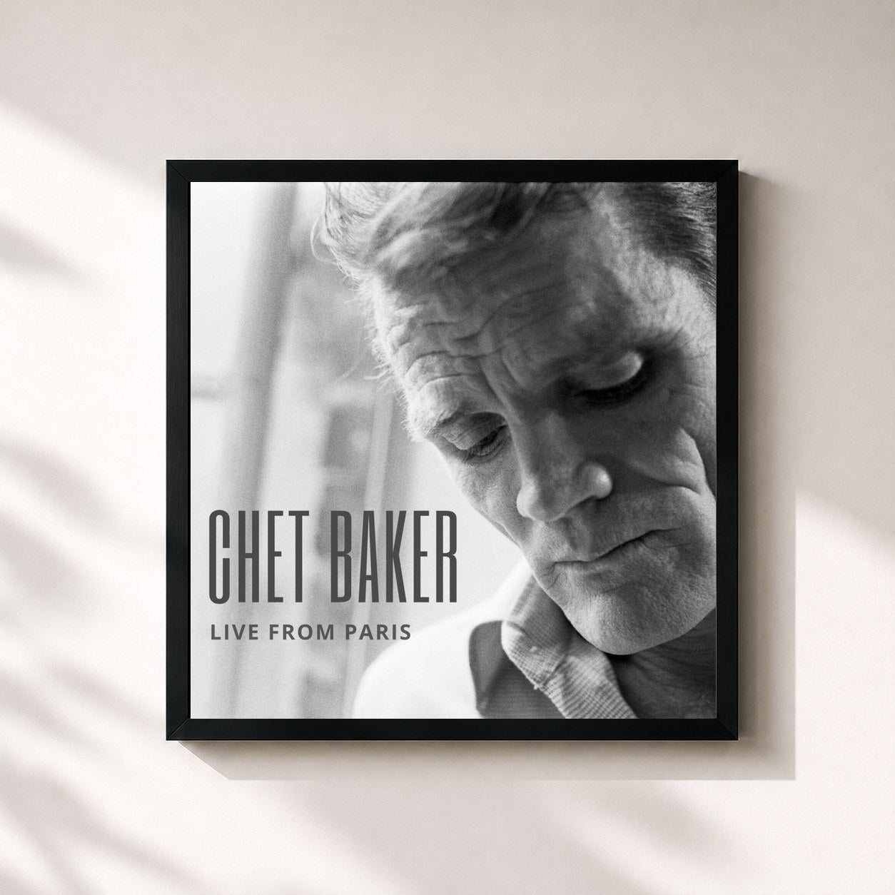 Chet Baker · Live From Paris (Live)