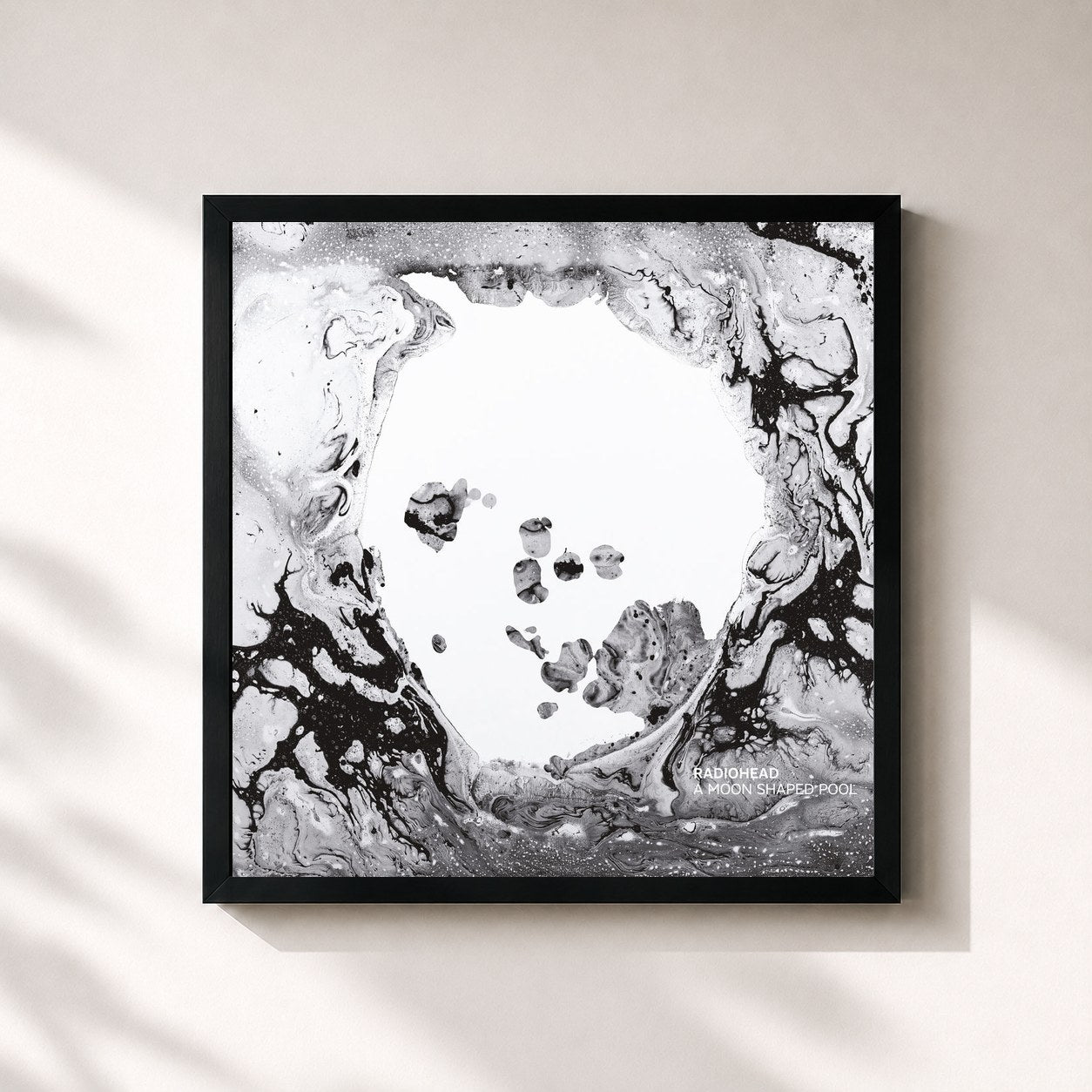 Radiohead · A Moon Shaped Pool