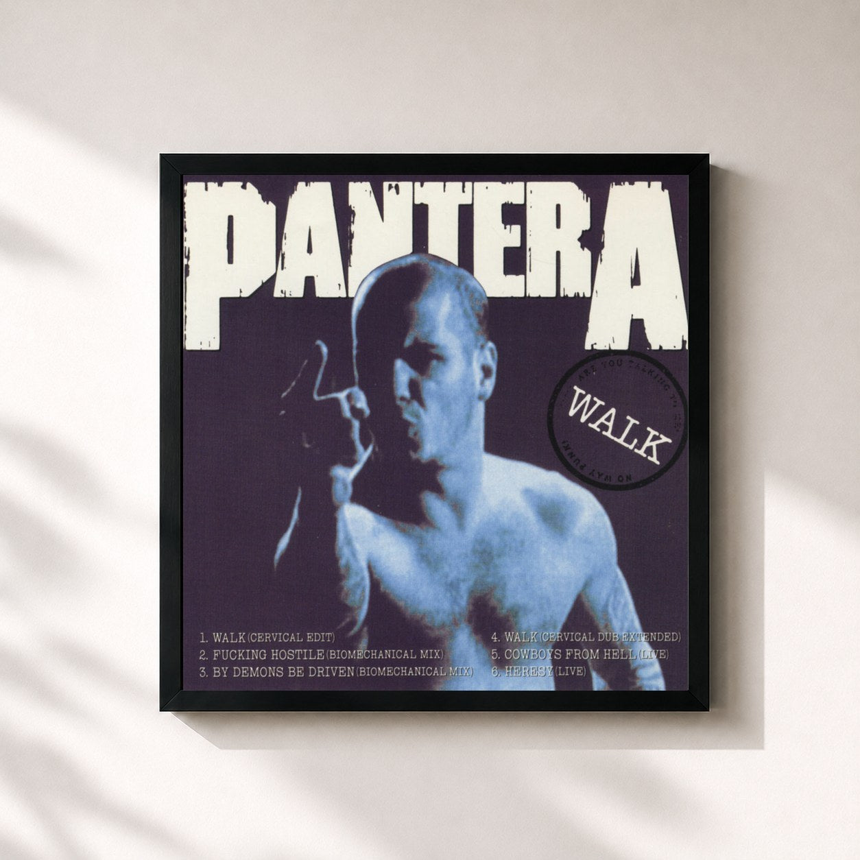 Pantera · Walk EP