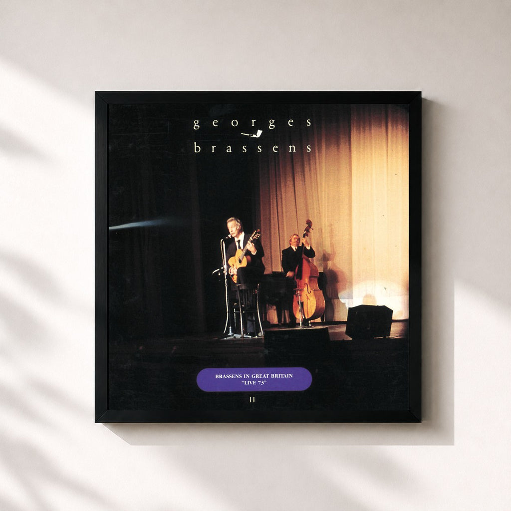 Georges Brassens · Brassens In Great Britain