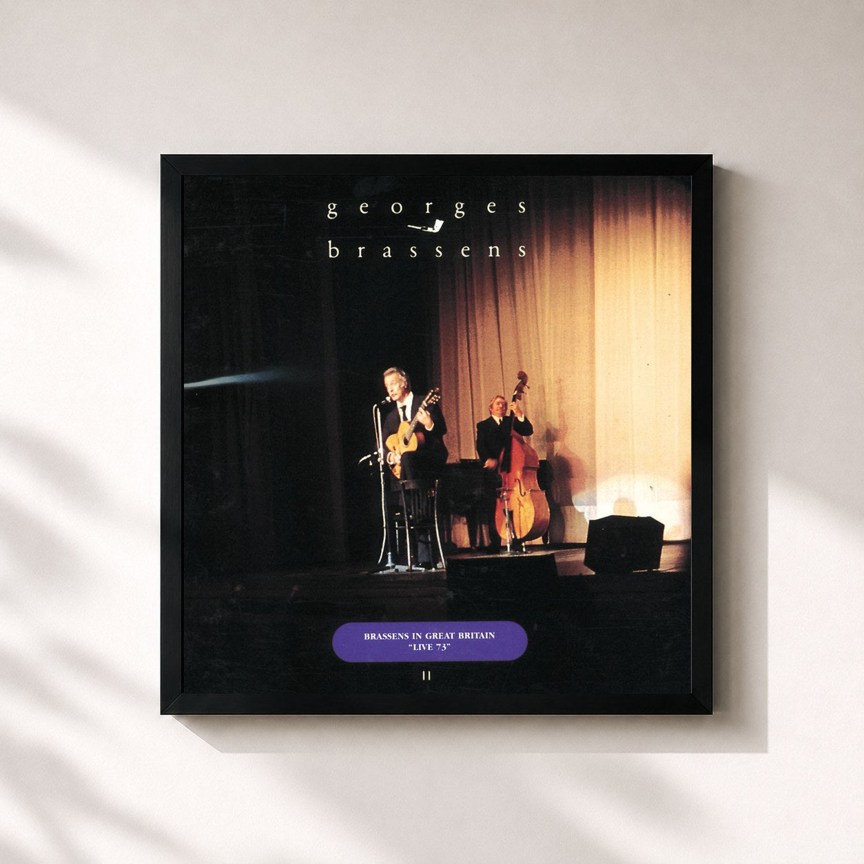 Georges Brassens · Brassens In Great Britain