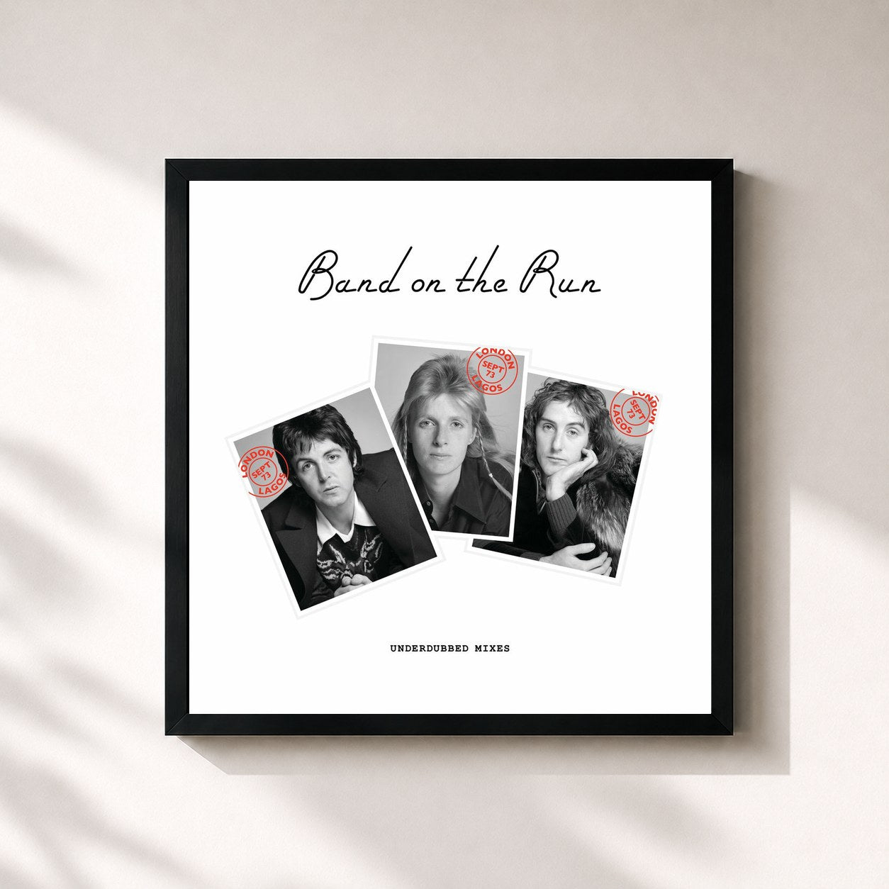 Paul McCartney – Band On The Run (Underdubbed Mixes)