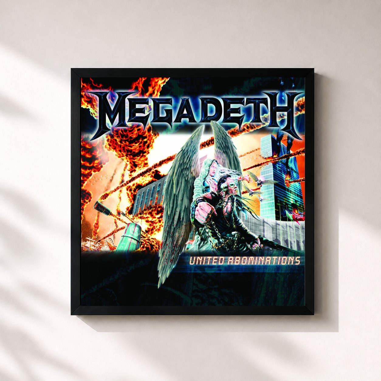 Megadeth · United Abominations