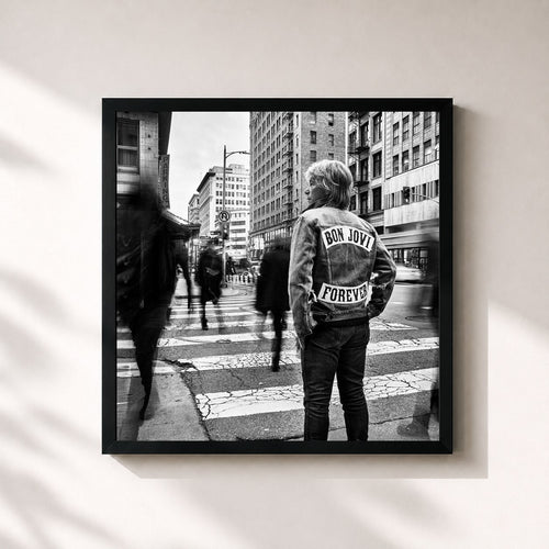 Bon Jovi · Forever — Stampa incorniciata