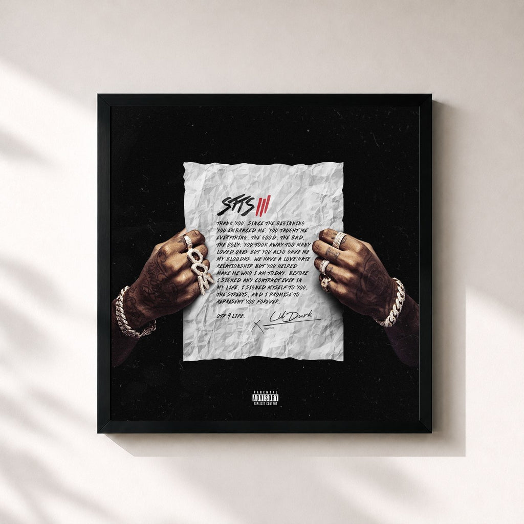 Lil Durk · Signed To The Streets 3