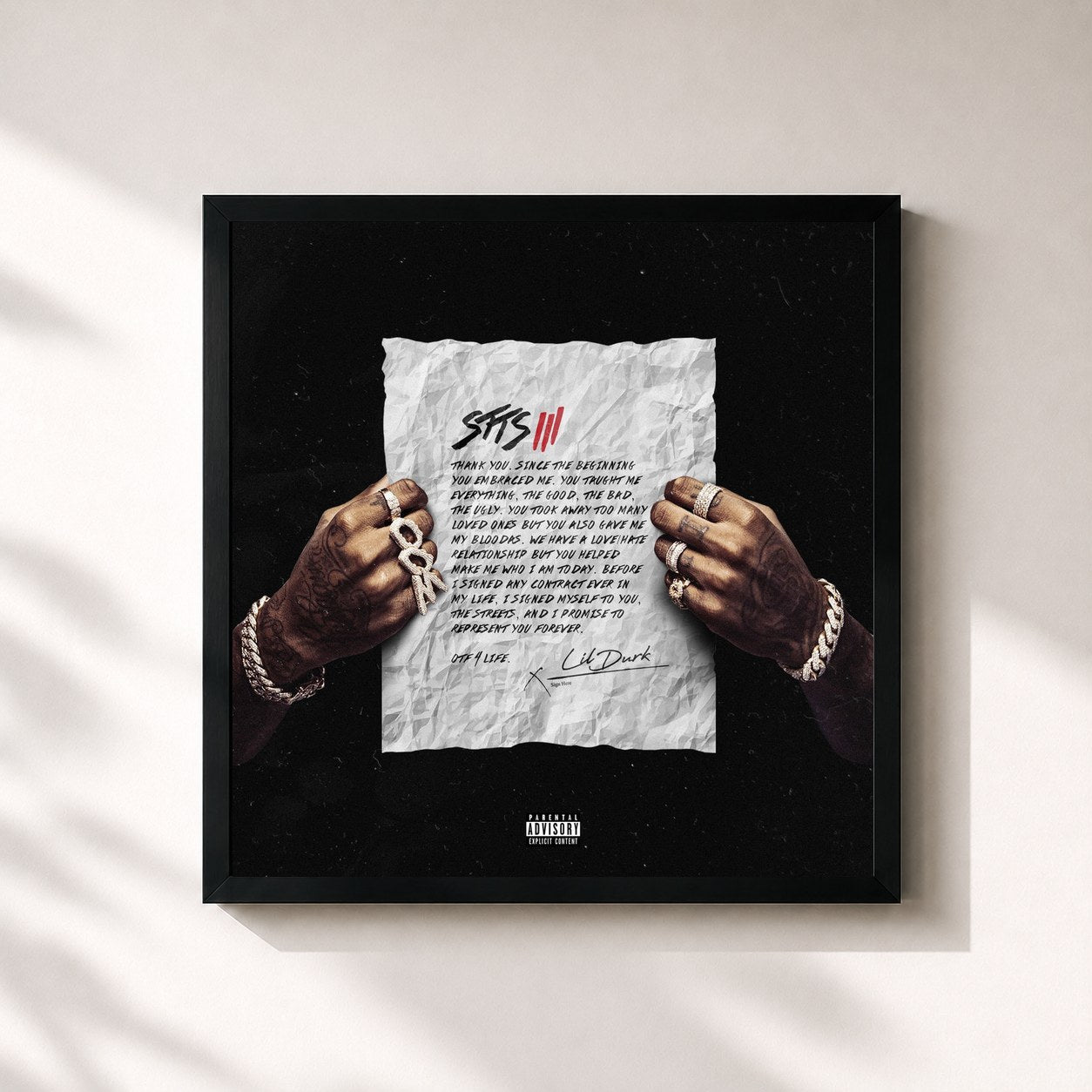 Lil Durk · Signed To The Streets 3