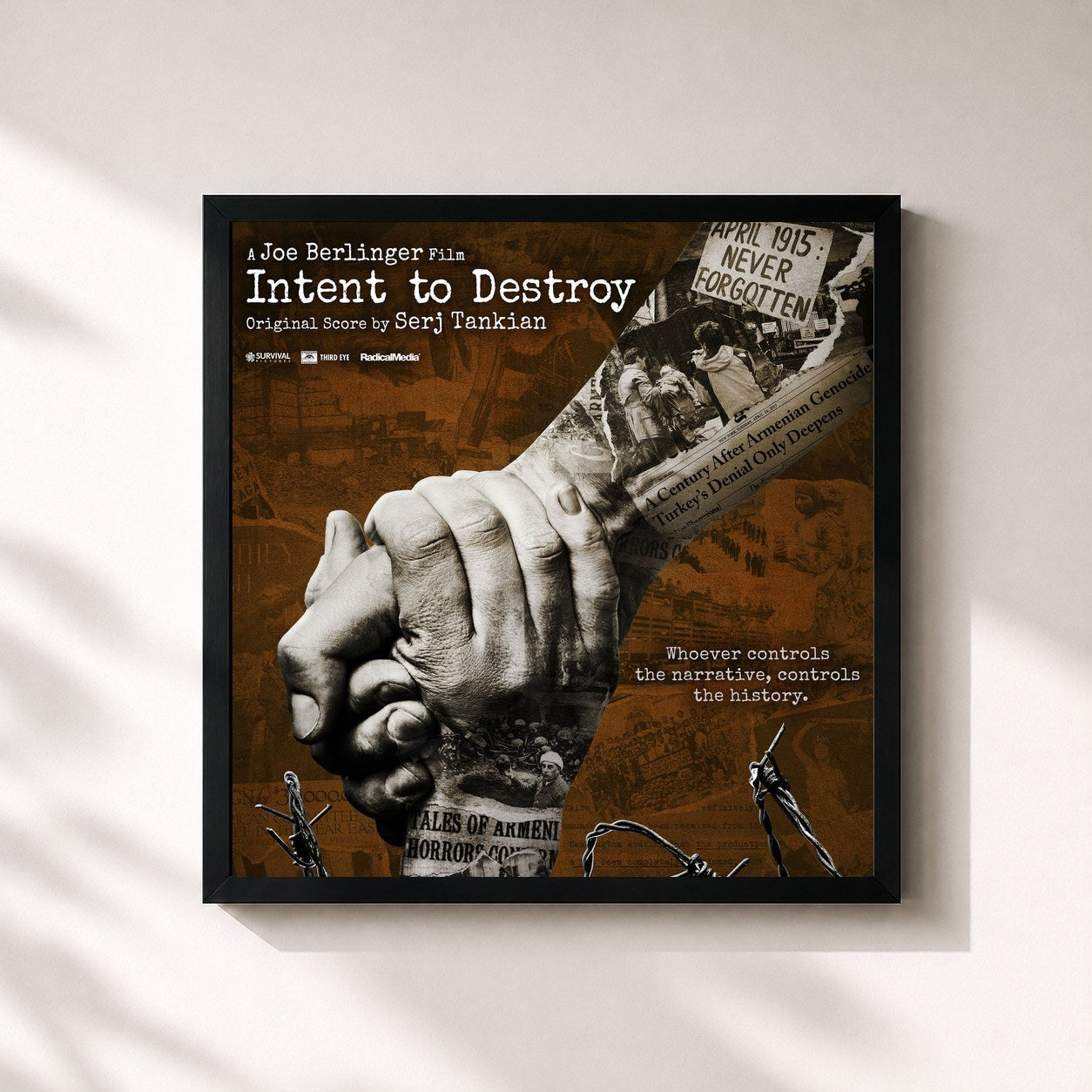 Serj Tankian · Intent to Destroy (Original Motion Picture Soundtrack)