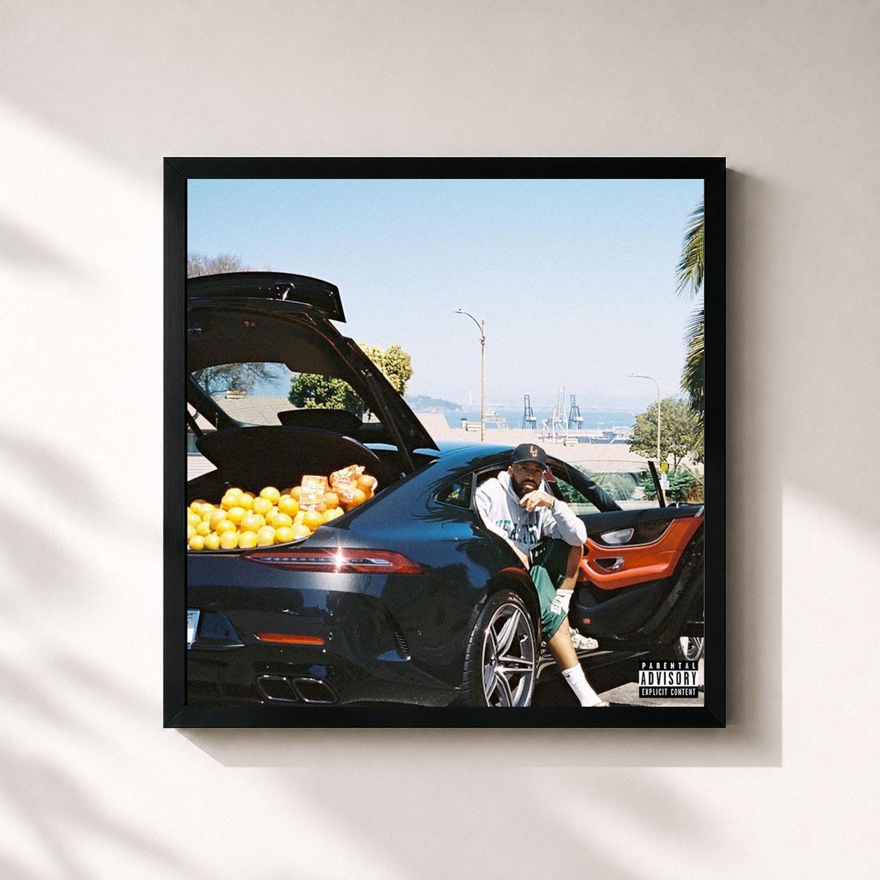 Larry June – Out The Trunk