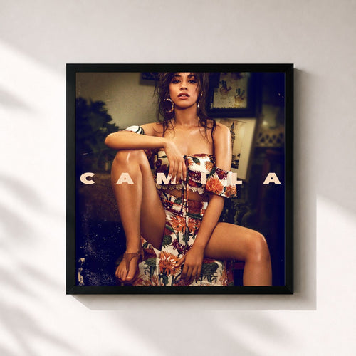 Camila Cabello · Camila — Affiche encadrée