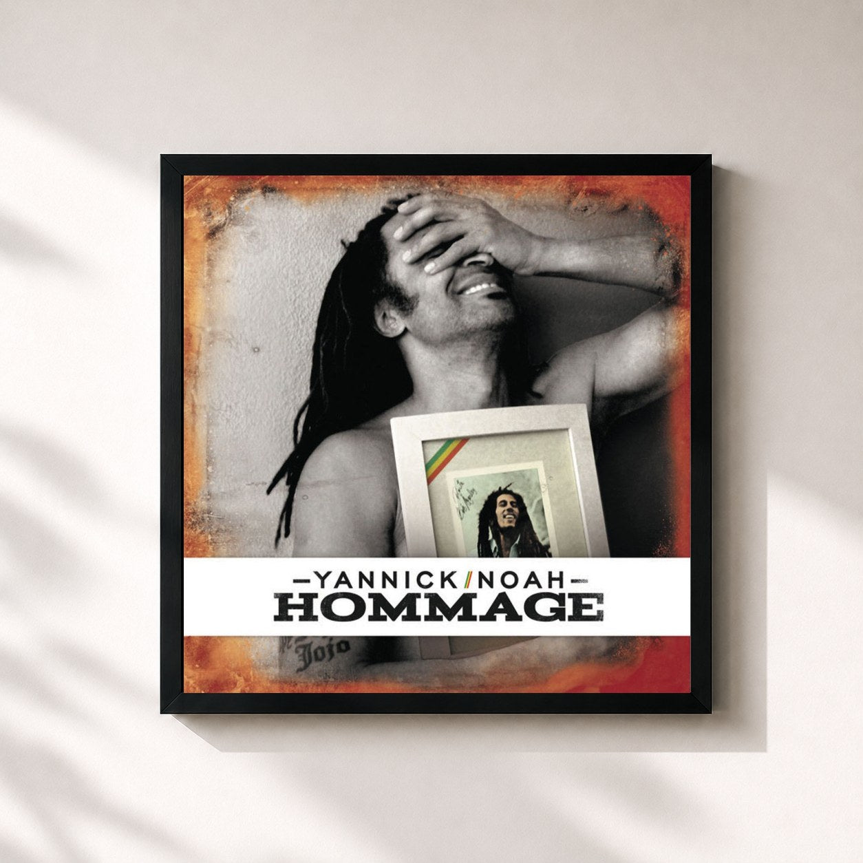 Yannick Noah · Hommage