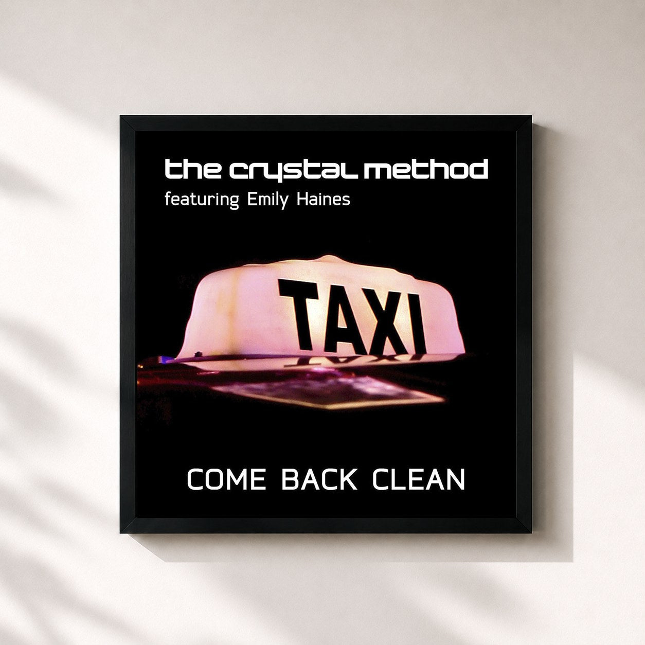 The Crystal Method · Come Back Clean