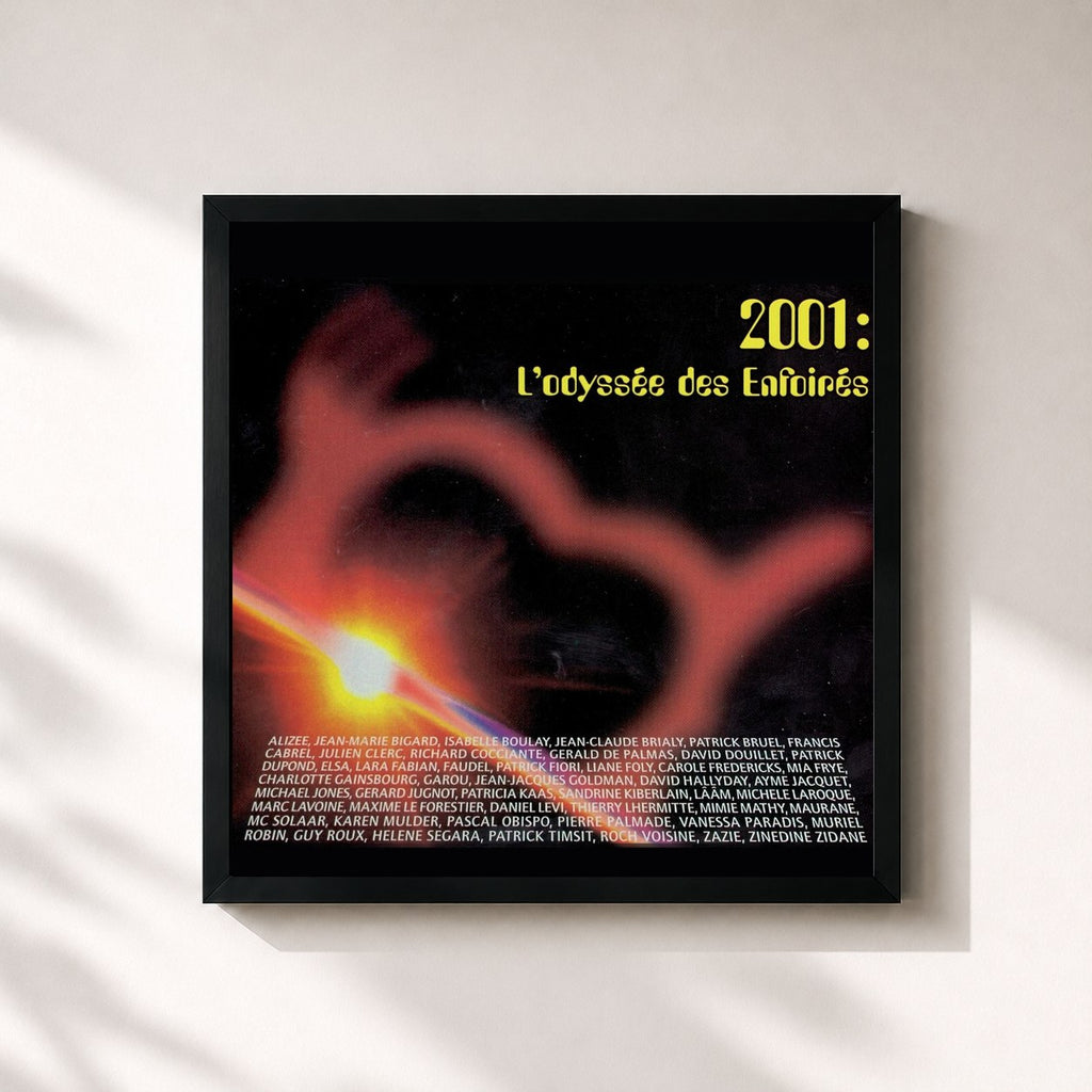 Les Enfoirés · 2001 : l'odyssée des Enfoirés (Live)