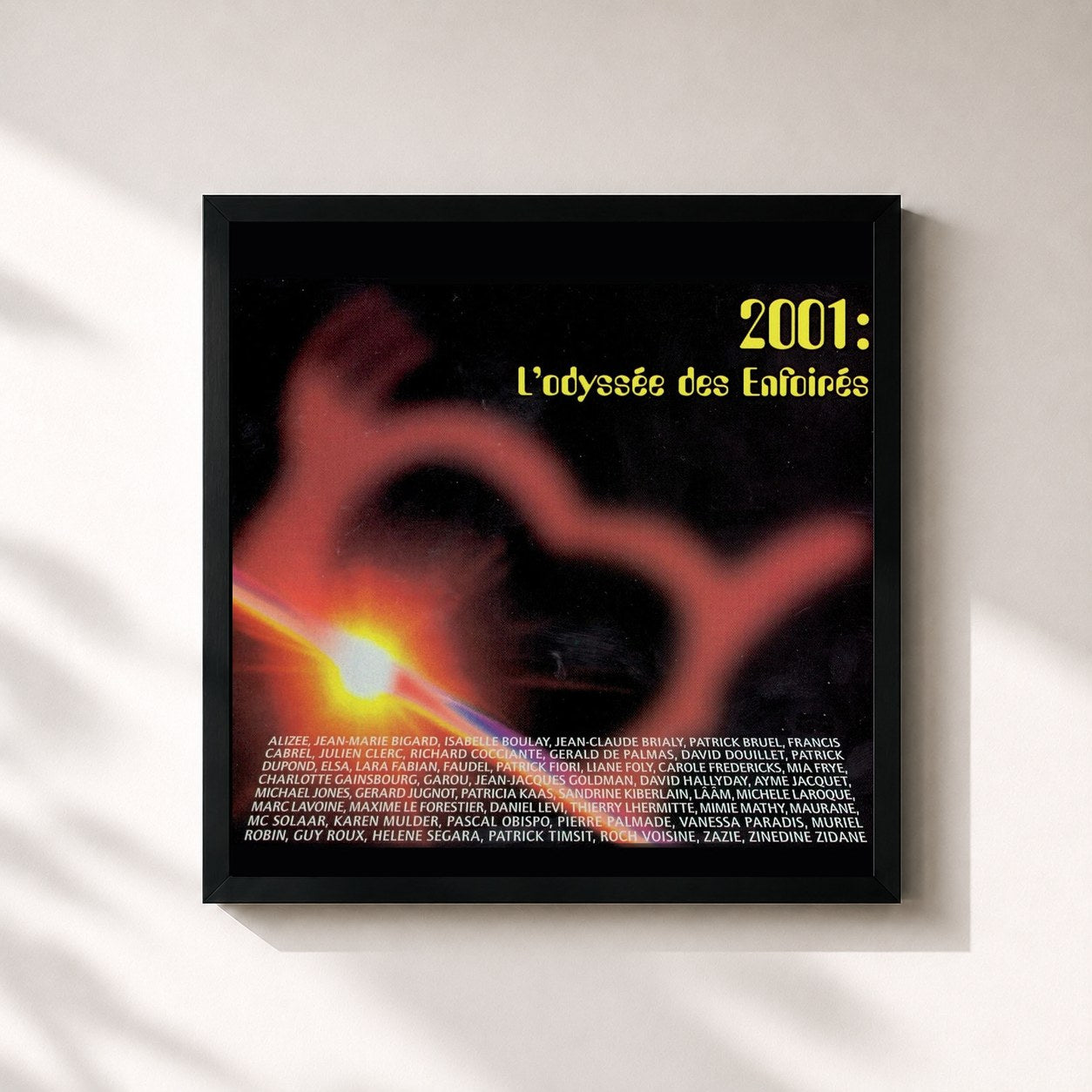 Les Enfoirés · 2001 : l'odyssée des Enfoirés (Live)