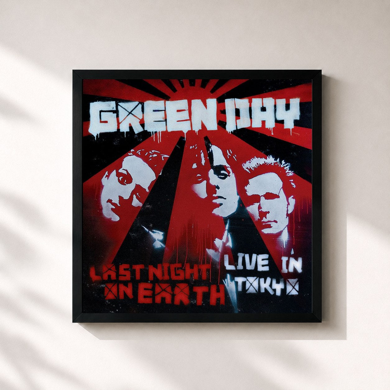 Green Day · Last Night on Earth (Live in Tokyo)