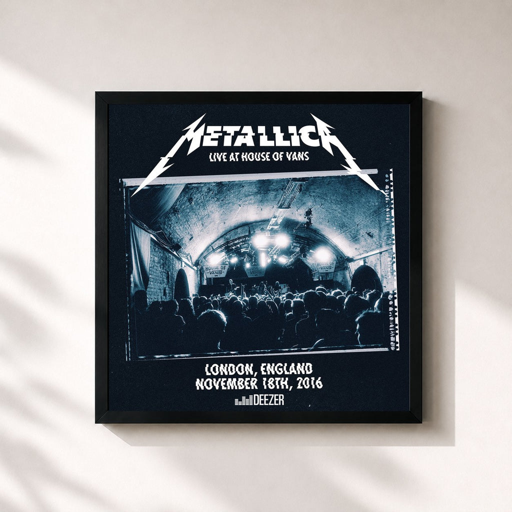Metallica · Live At House Of Vans, London, 18.11.16
