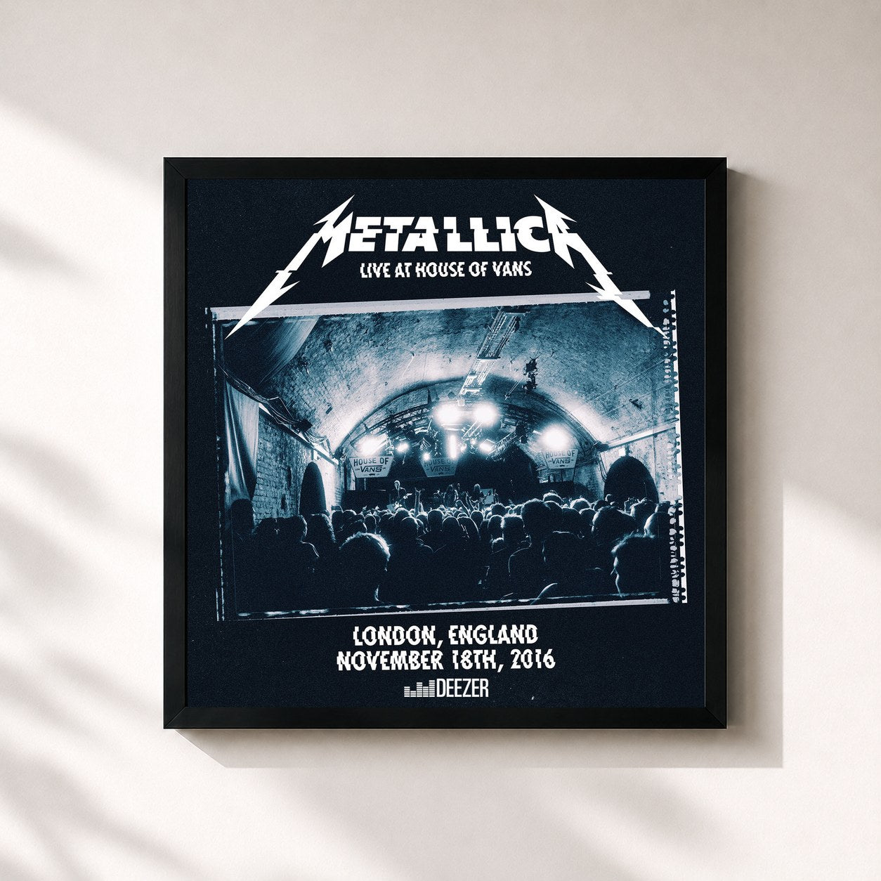 Metallica · Live At House Of Vans, London, 18.11.16