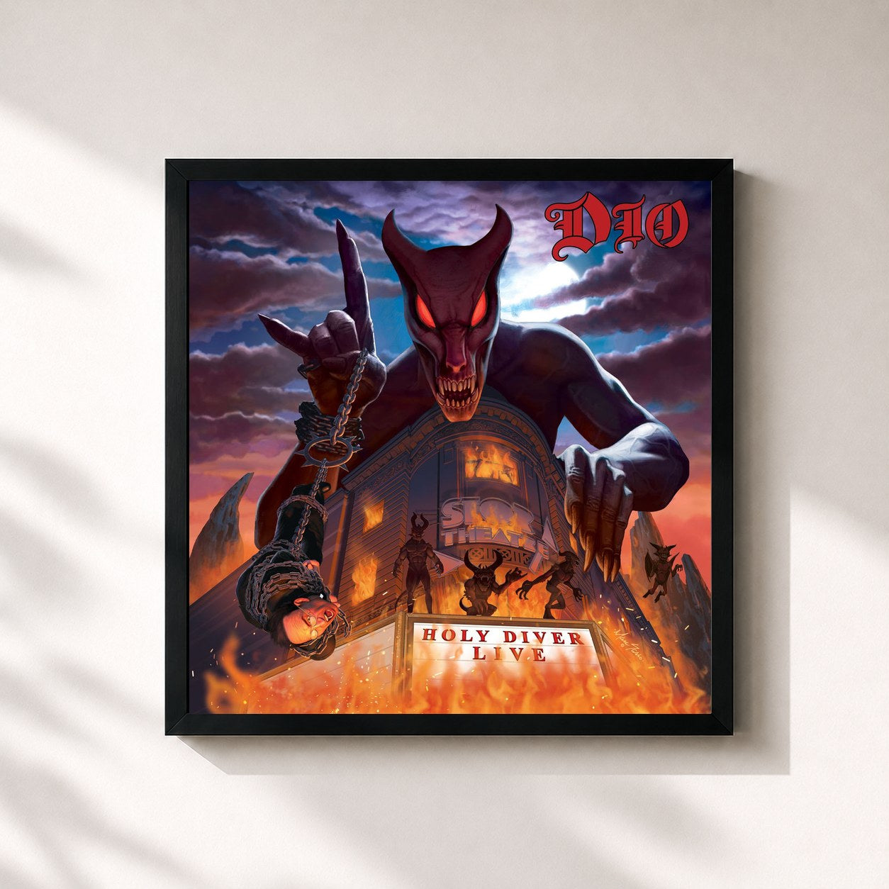 Dio · Holy Diver: Live