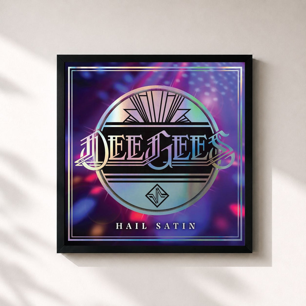 Foo Fighters · Dee Gees / Hail Satin - Foo Fighters / Live