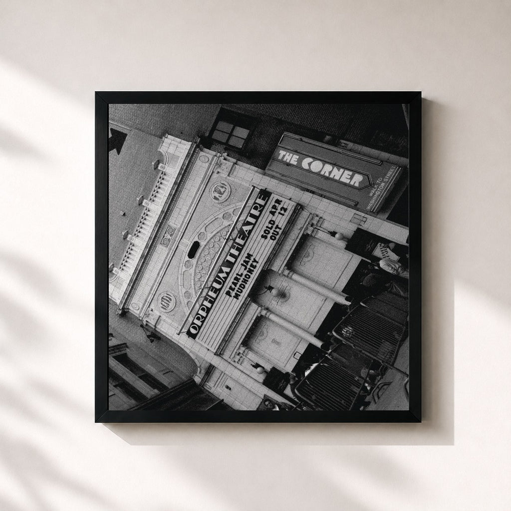 Pearl Jam · Live At The Orpheum Theater