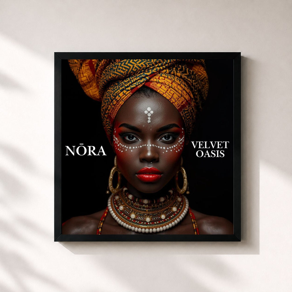 Nora · Velvet Oasis- Luxury Afro House Organic Deep & Soulful Ritual Vibes | NŌRA