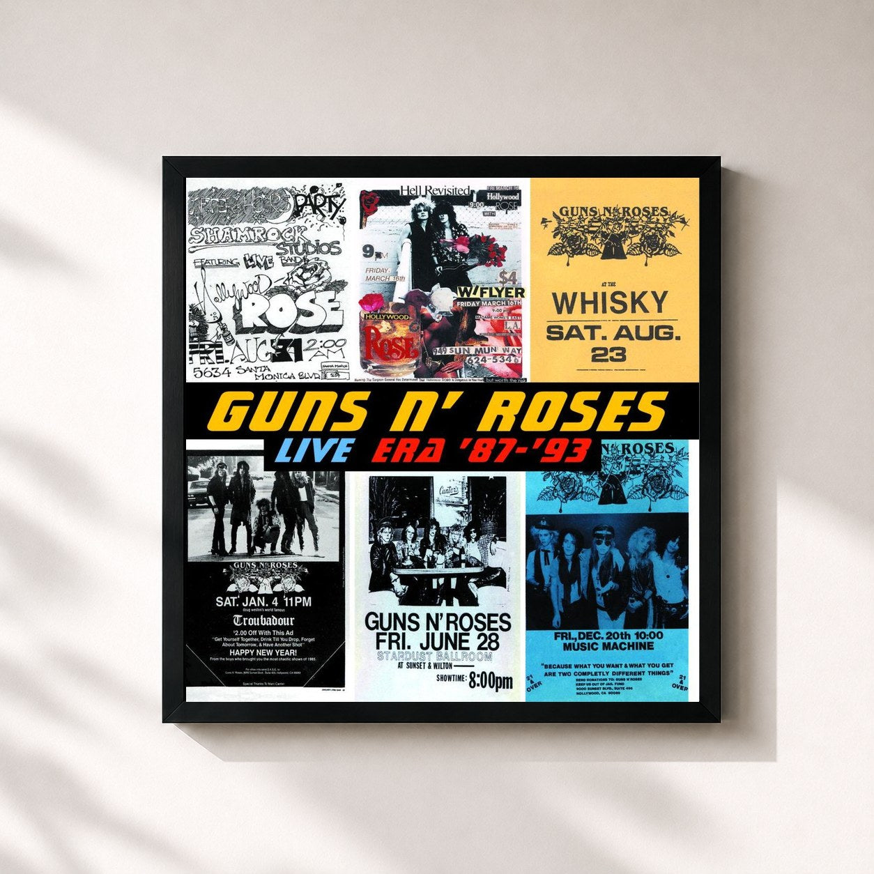 Guns N' Roses – Live Era '87-'93