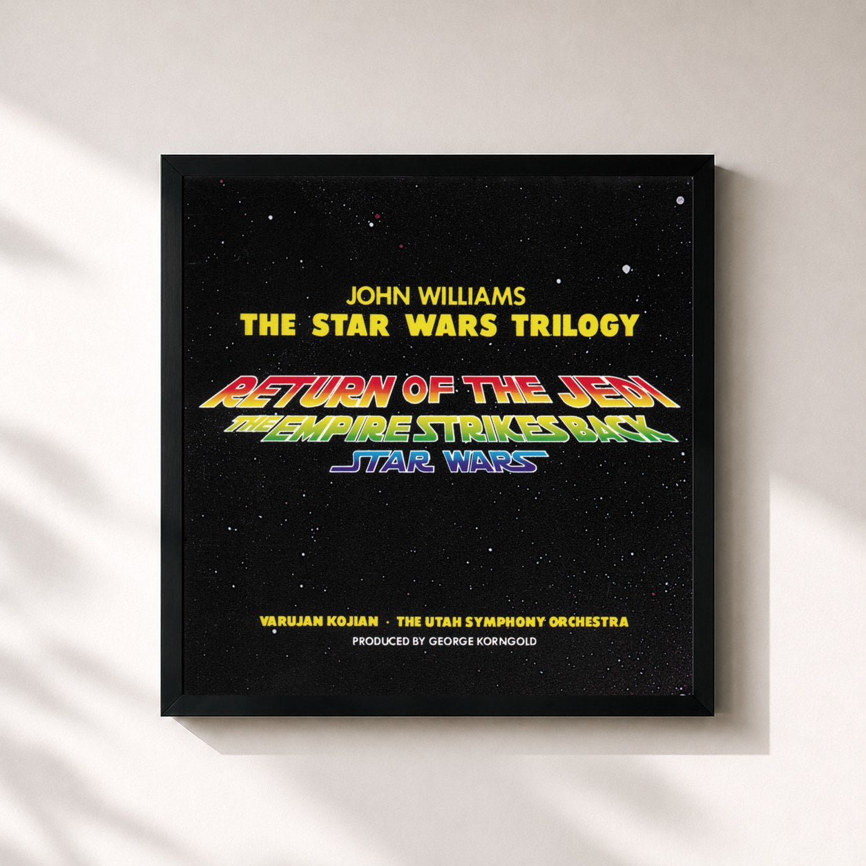 John Williams · The Star Wars Trilogy (Return of the Jedi / The Empire Strikes Back / Star Wars)