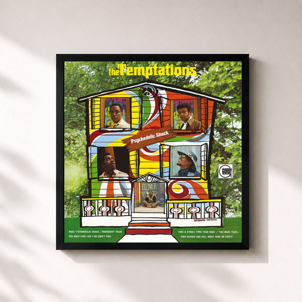 The Temptations · Psychedelic Shack