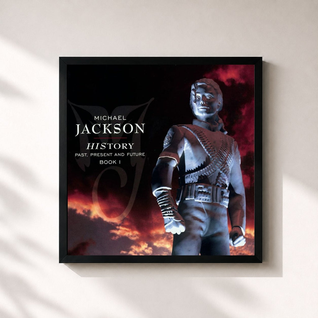 Michael Jackson – HIStory - PAST, PRESENT AND FUTURE - BOOK I
