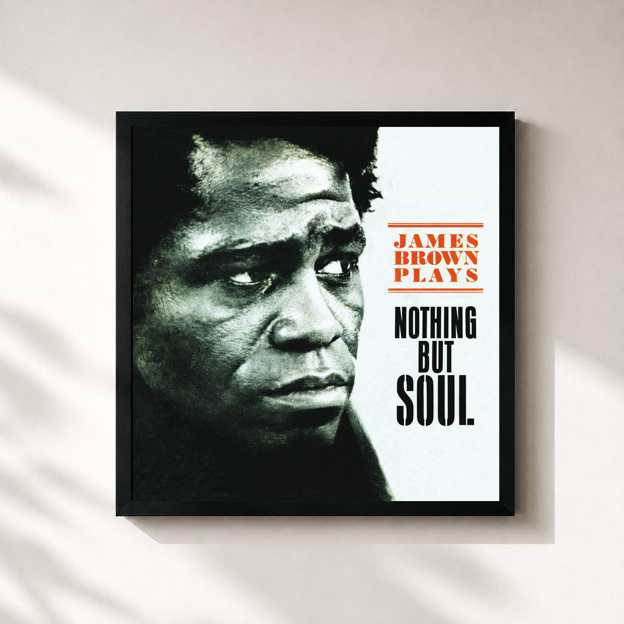 James Brown · Nothing But Soul