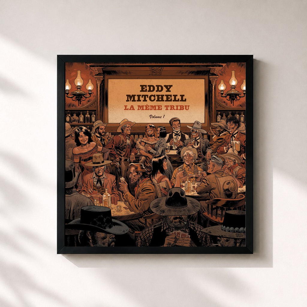 Eddy Mitchell · La même tribu (Vol. 1)