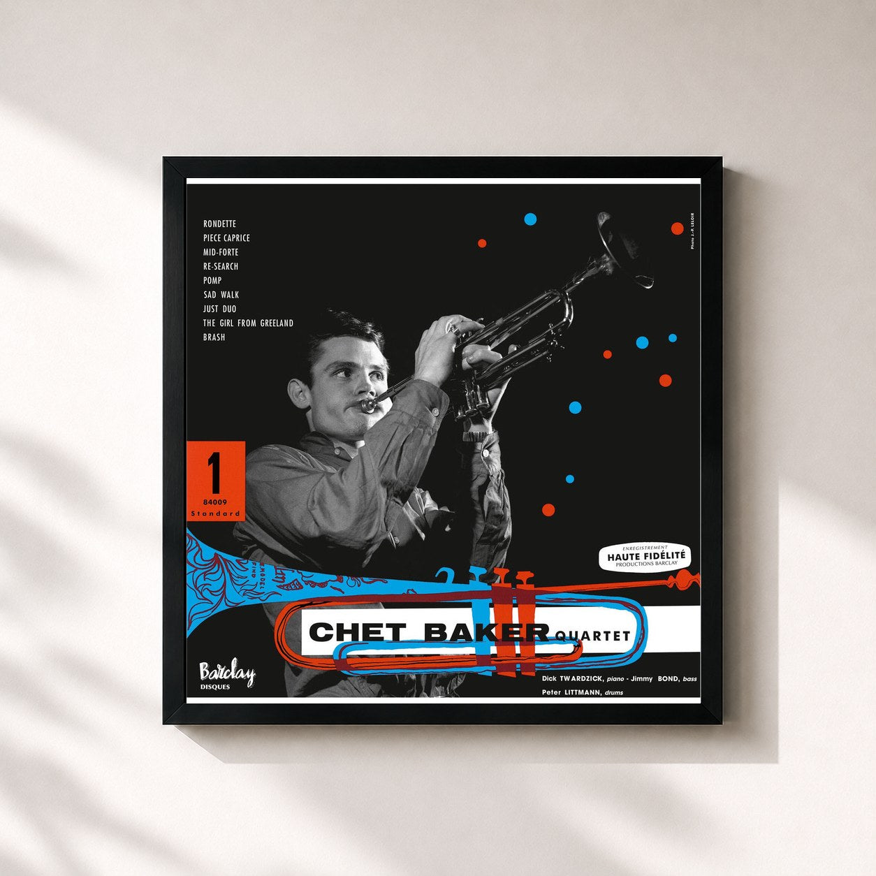Chet Baker · Chet Baker Quartet (Chet Baker in Paris Vol. 1)
