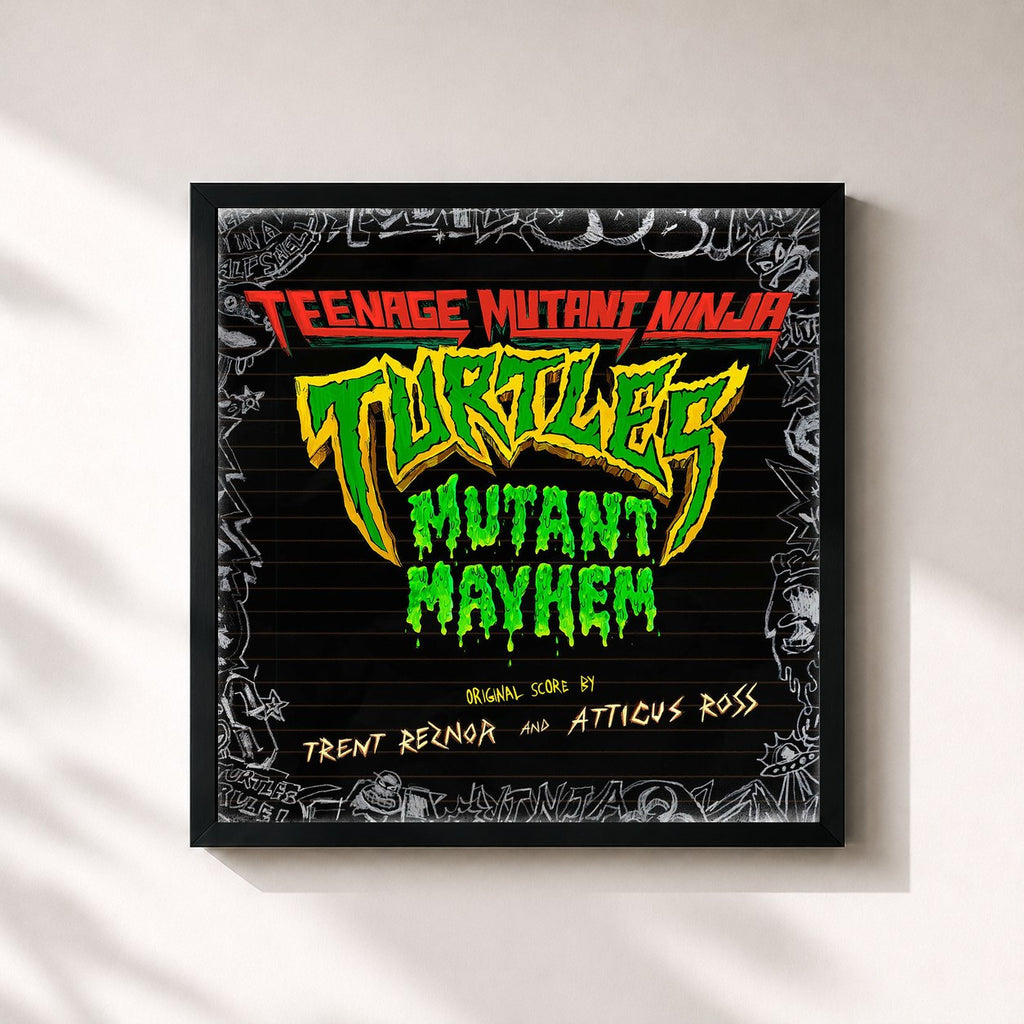 Trent Reznor and Atticus Ross · Teenage Mutant Ninja Turtles: Mutant Mayhem (Original Score)