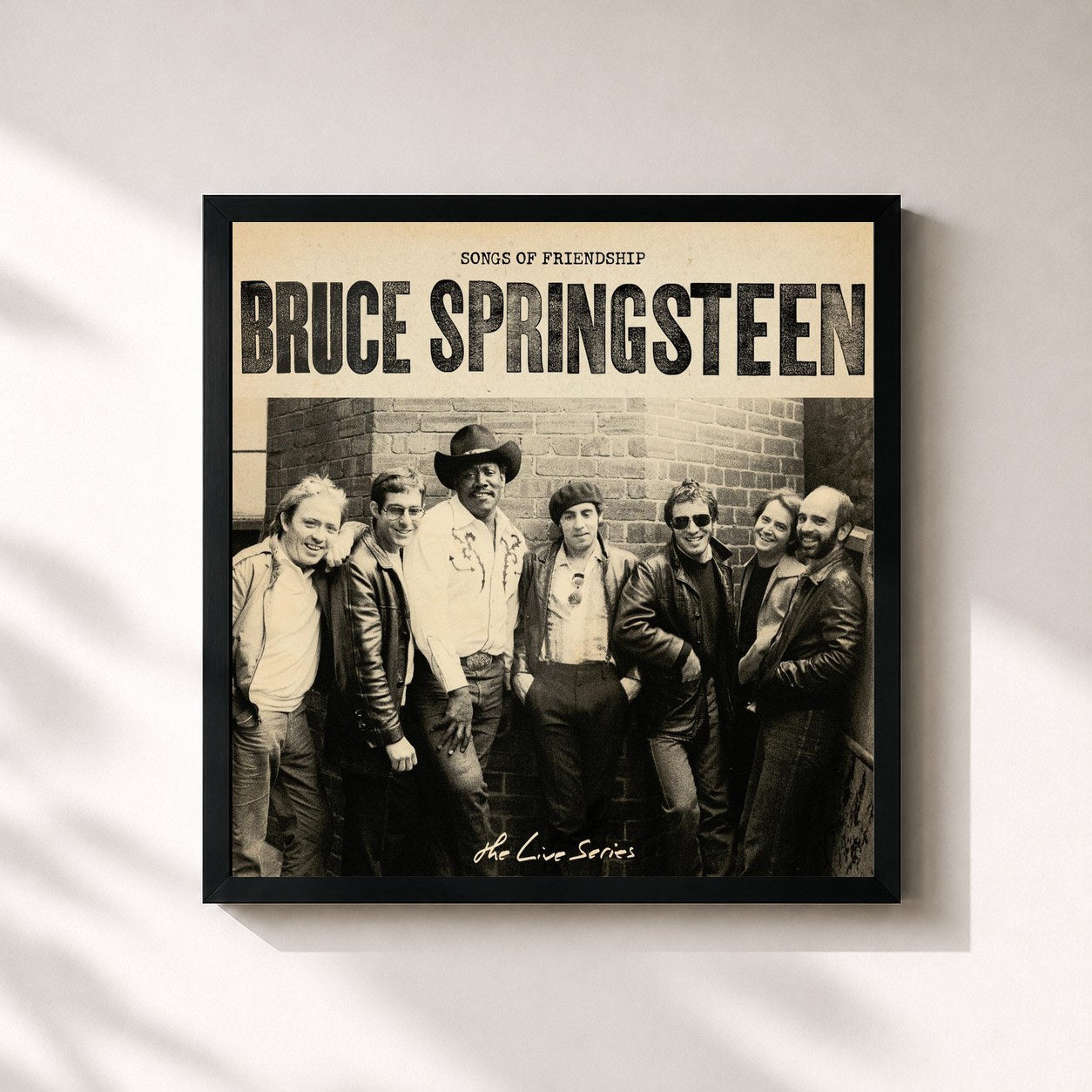 Bruce Springsteen · The Live Series: Songs of Friendship