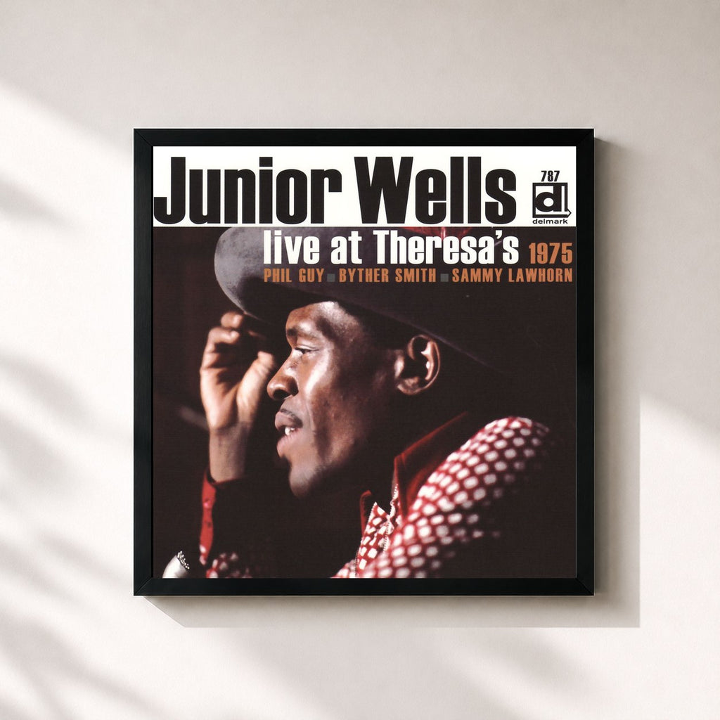 Junior Wells – Live at Theresa's 1975