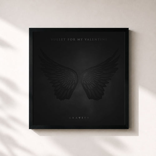 Bullet for My Valentine · Gravity (Deluxe Edition) — Gerahmter Kunstdruck