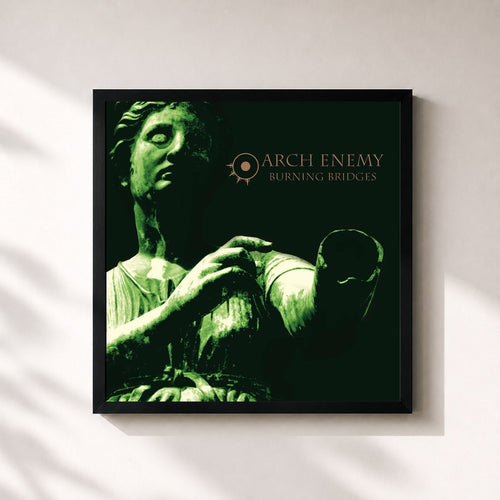 Arch Enemy · Burning Bridges — Gerahmter Kunstdruck
